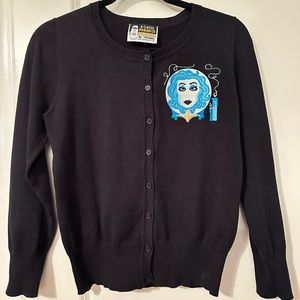 Haunted Mansion / Madame Leota Cardigan